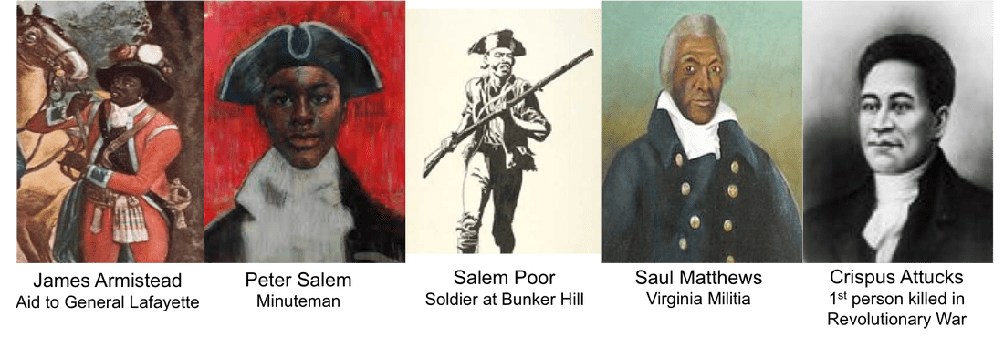 African Americans People Of The American Revolution